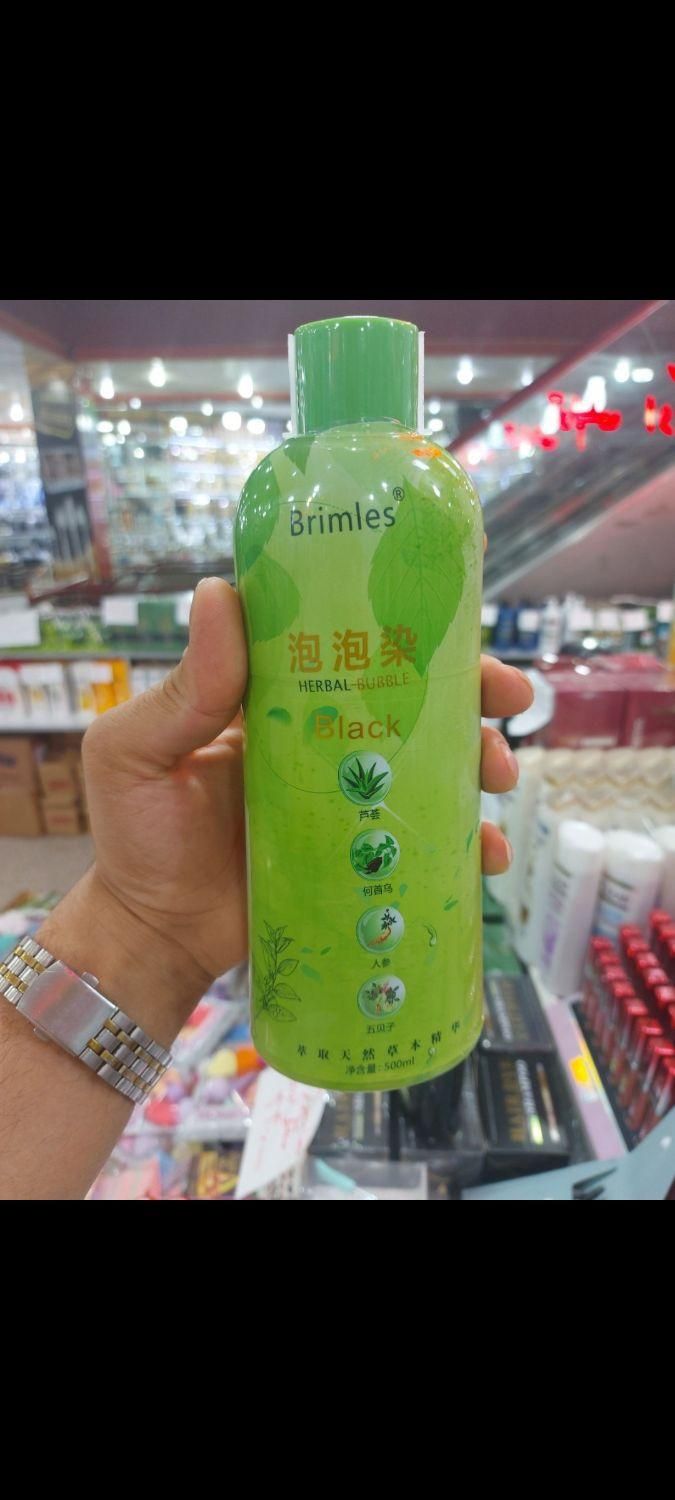شامپو رنگ مشکی گیاهی Brimles با حجم 500ml|آرایشی، بهداشتی، درمانی|بانه, |دیوار