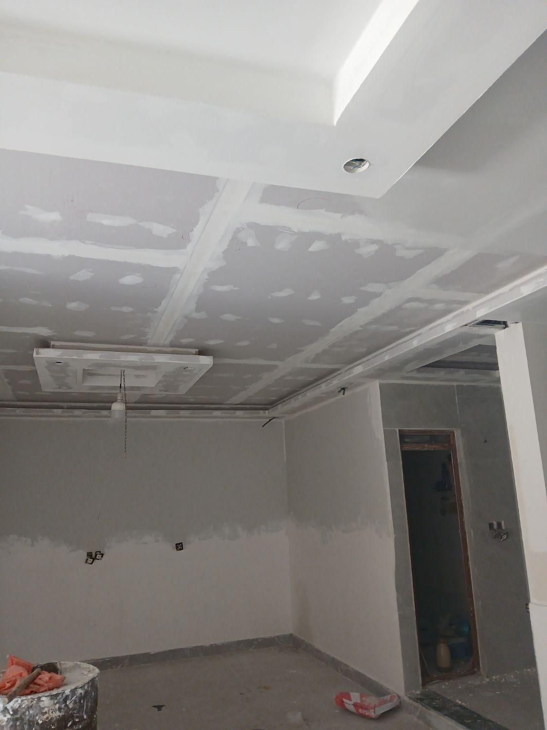 نقاشی ساختمان/رنگ کناف/بلکا/پتینه/گچ|خدمات پیشه و مهارت|کوهدشت, |دیوار