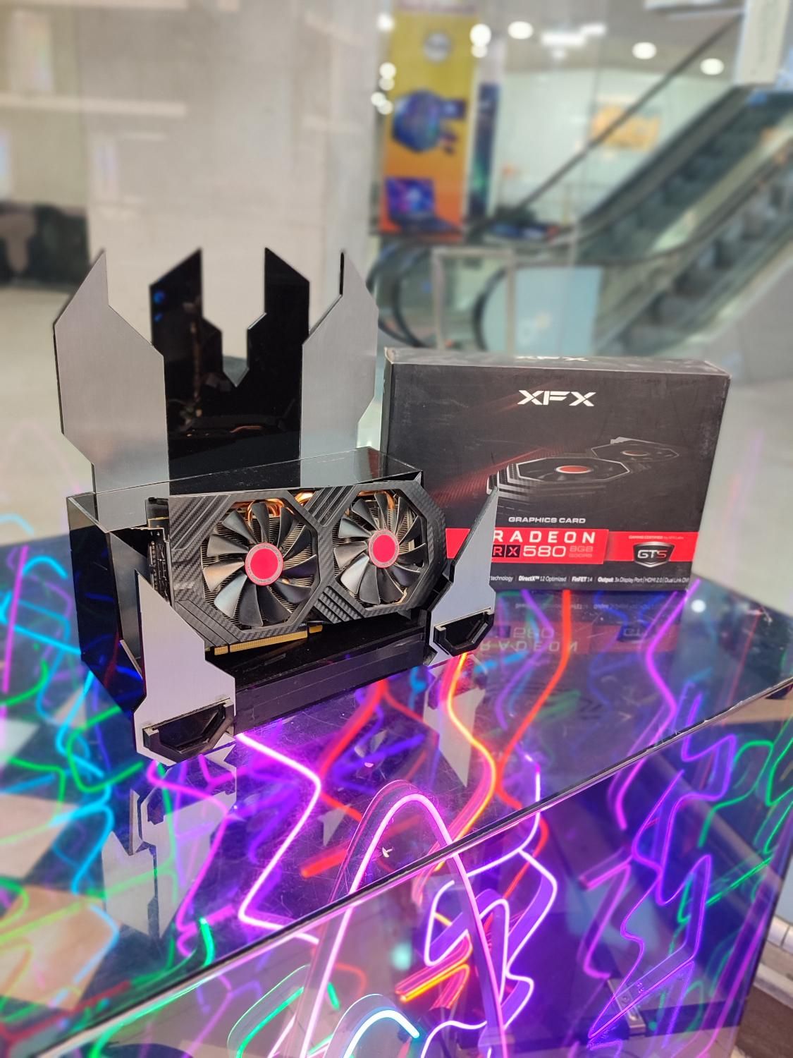 سیستم گیمینگ نسل 6 با گرافیک RX 580 XFX 8GB|رایانه رومیزی|مشهد, عامل|دیوار