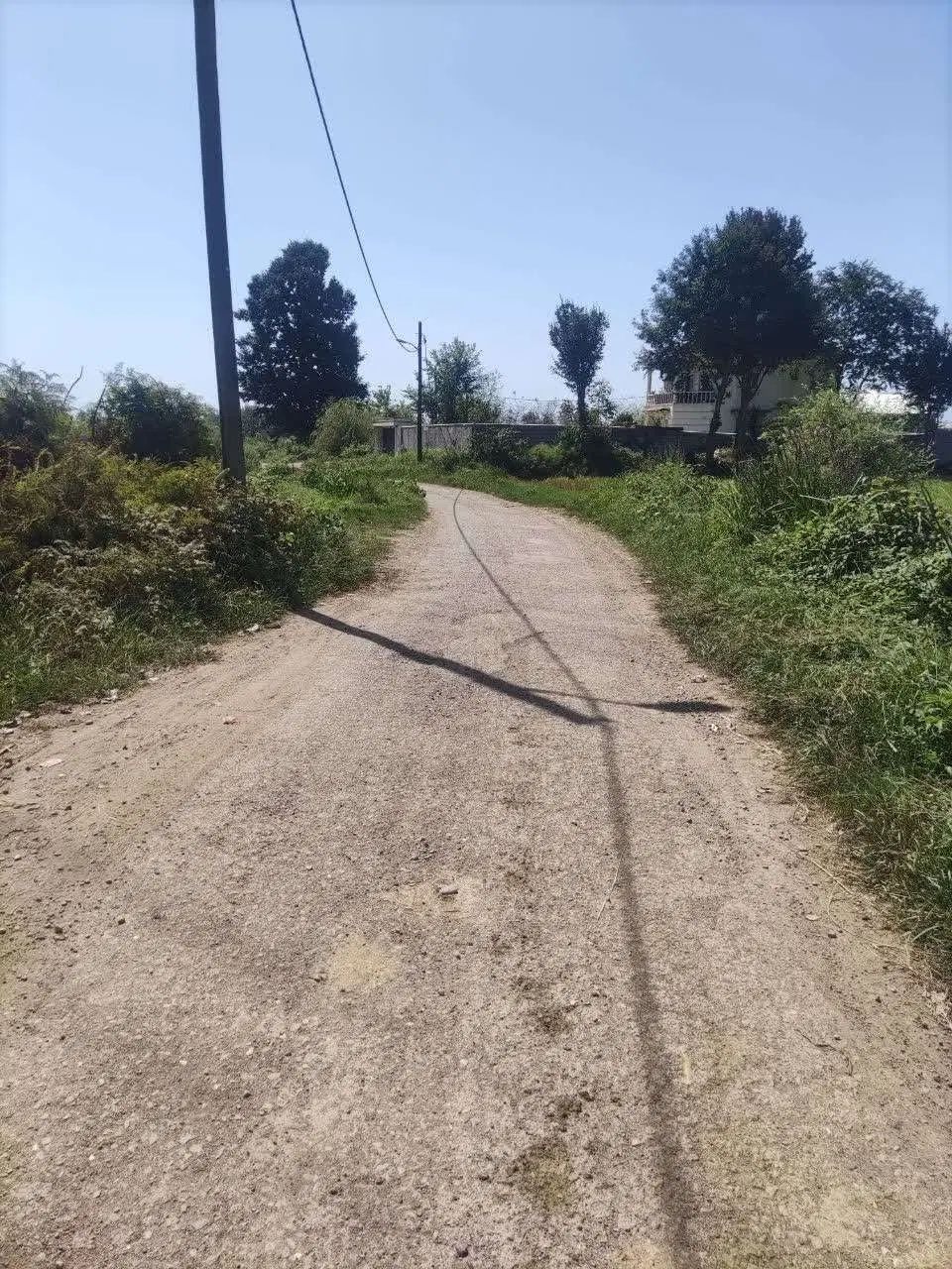 فروش زمین مسکونی 691متر رشت روستای طرازکوه(نسق)|فروش زمین و ملک کلنگی|رشت, پسیخان|دیوار