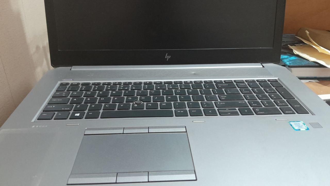 لپ‌تاپ HP Zbook G5 17 مخصوص رندرینگ و بازی|رایانه همراه|سقز, |دیوار
