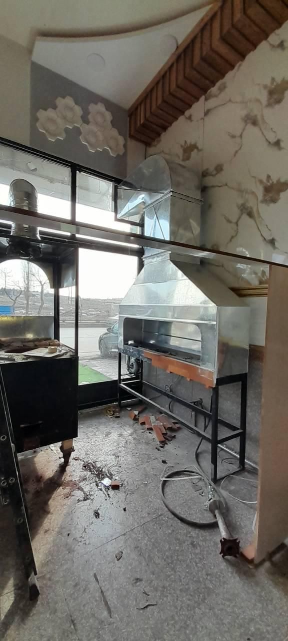 منقل سازی کباب پز ایستاده زغالی کباب پز گازی|خدمات پیشه و مهارت|اردبیل, |دیوار