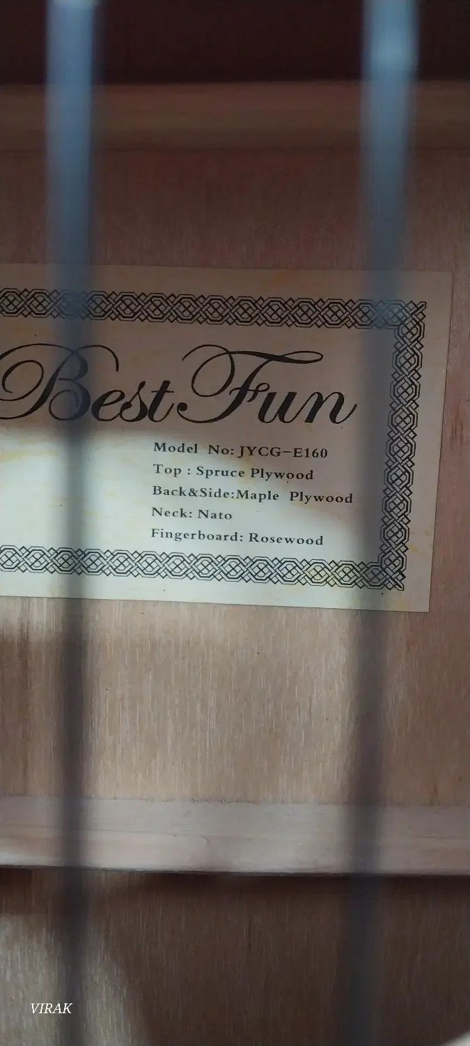 گیتار بست فان best fun e160|گیتار، بیس، امپلیفایر|تهران, نعمت‌آباد|دیوار