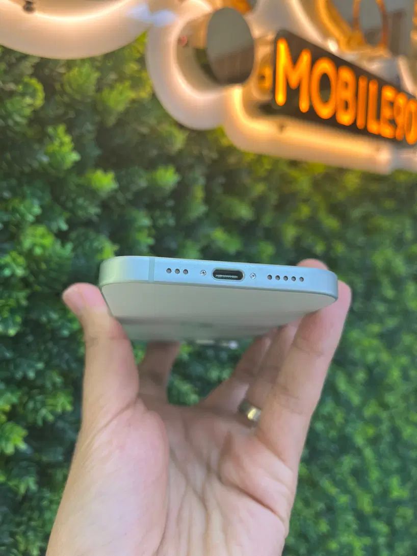آیفون ۱۵ نرمال iPhone 15 دو سیم پلمپ ۱۲۸ گیگ|موبایل|تبریز, |دیوار