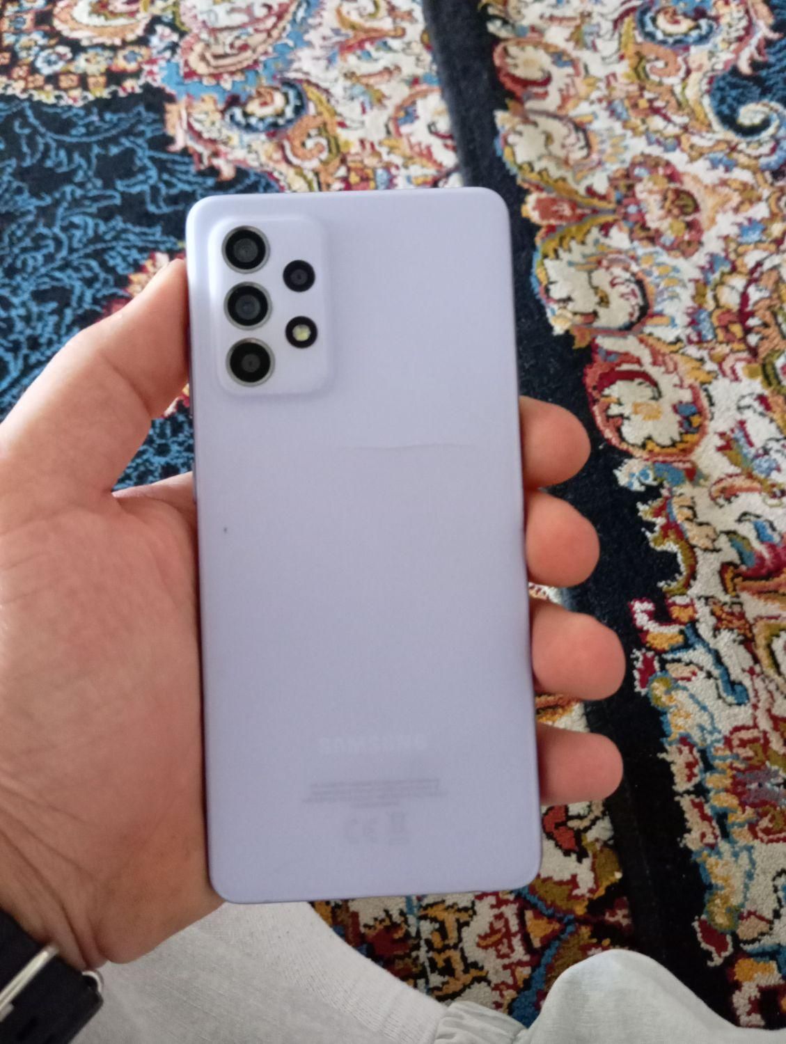 گوشی a52s 256گیگ|موبایل|مریوان, |دیوار