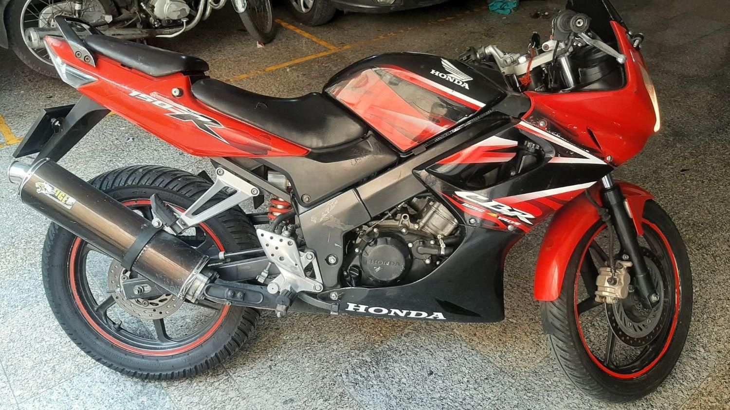 موتور هوندا honda cbr 150|موتورسیکلت|تهران, جی|دیوار