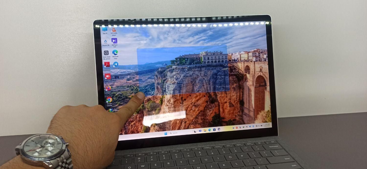 مایکروسافت سرفیس لپ تاپ ۳ پردازنده نسل ۱۰|رایانه همراه|تهران, بهجت‌آباد|دیوار