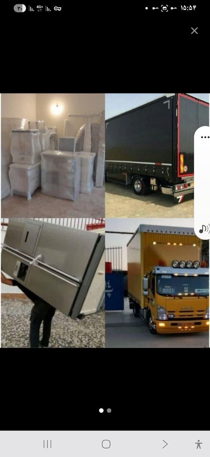 باربری امیر/اتوبار/حمل اثاثیه منزل|خدمات حمل و نقل|زنجان, |دیوار