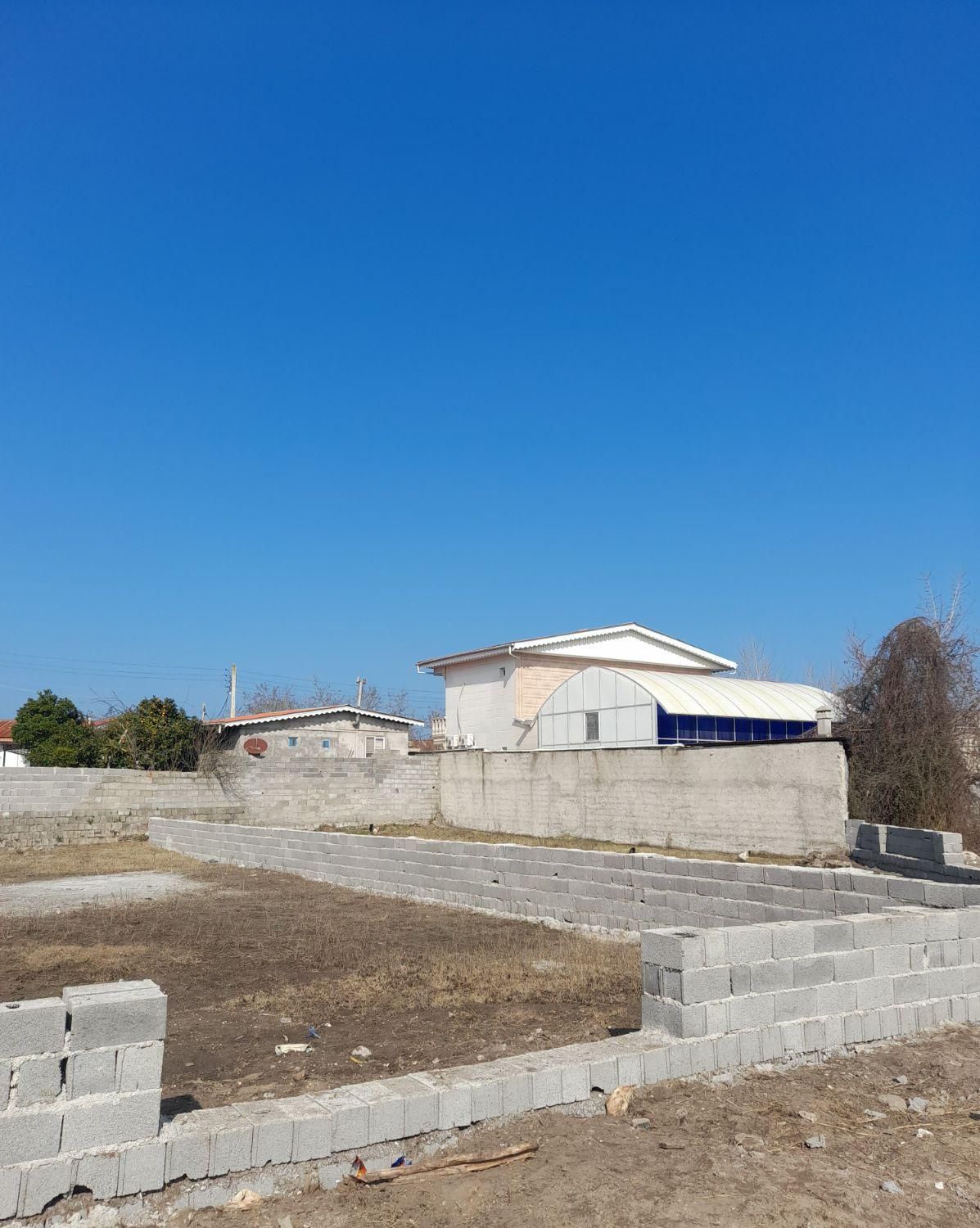 زمین ۳۵۰ متر مسکونی با شرایط خوب|فروش زمین و ملک کلنگی|کیاشهر, |دیوار