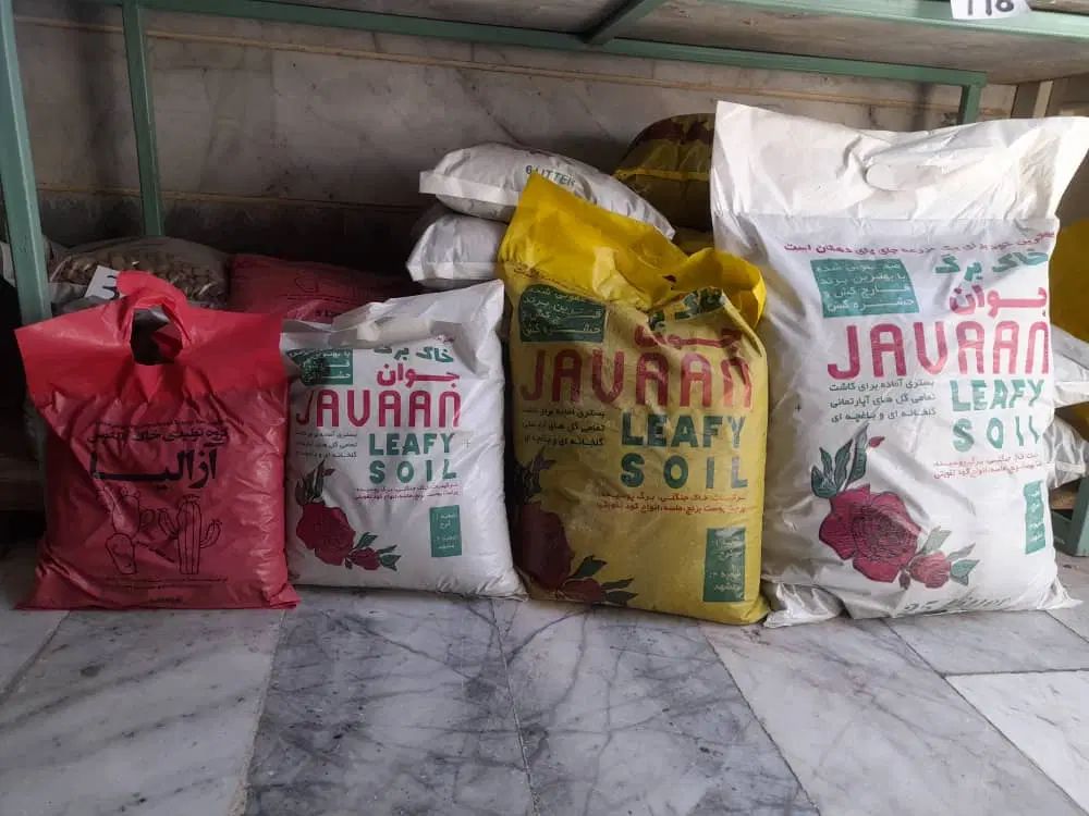 پخش خاک برگ جوان|گل و گیاه طبیعی|کرج, شهرک یاس شمالی|دیوار