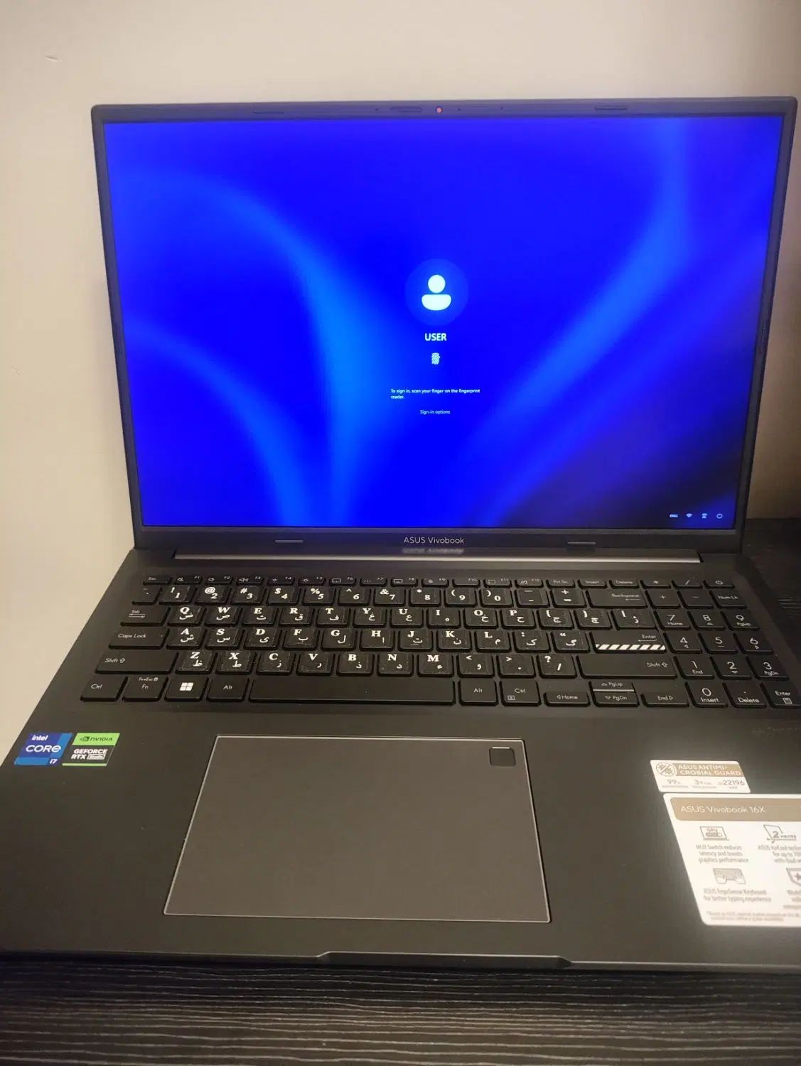 لپ تاپ Asus vivobook 16x|رایانه همراه|تهران, نیروی هوایی (پیروزی)|دیوار