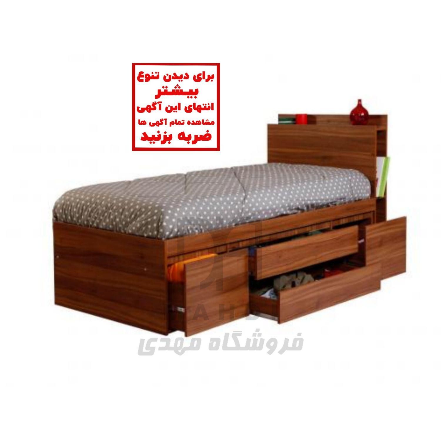 تخت*تشک مدل D55*جادار و جدید*|تخت و سرویس خواب|رشت, شهرک صبا|دیوار