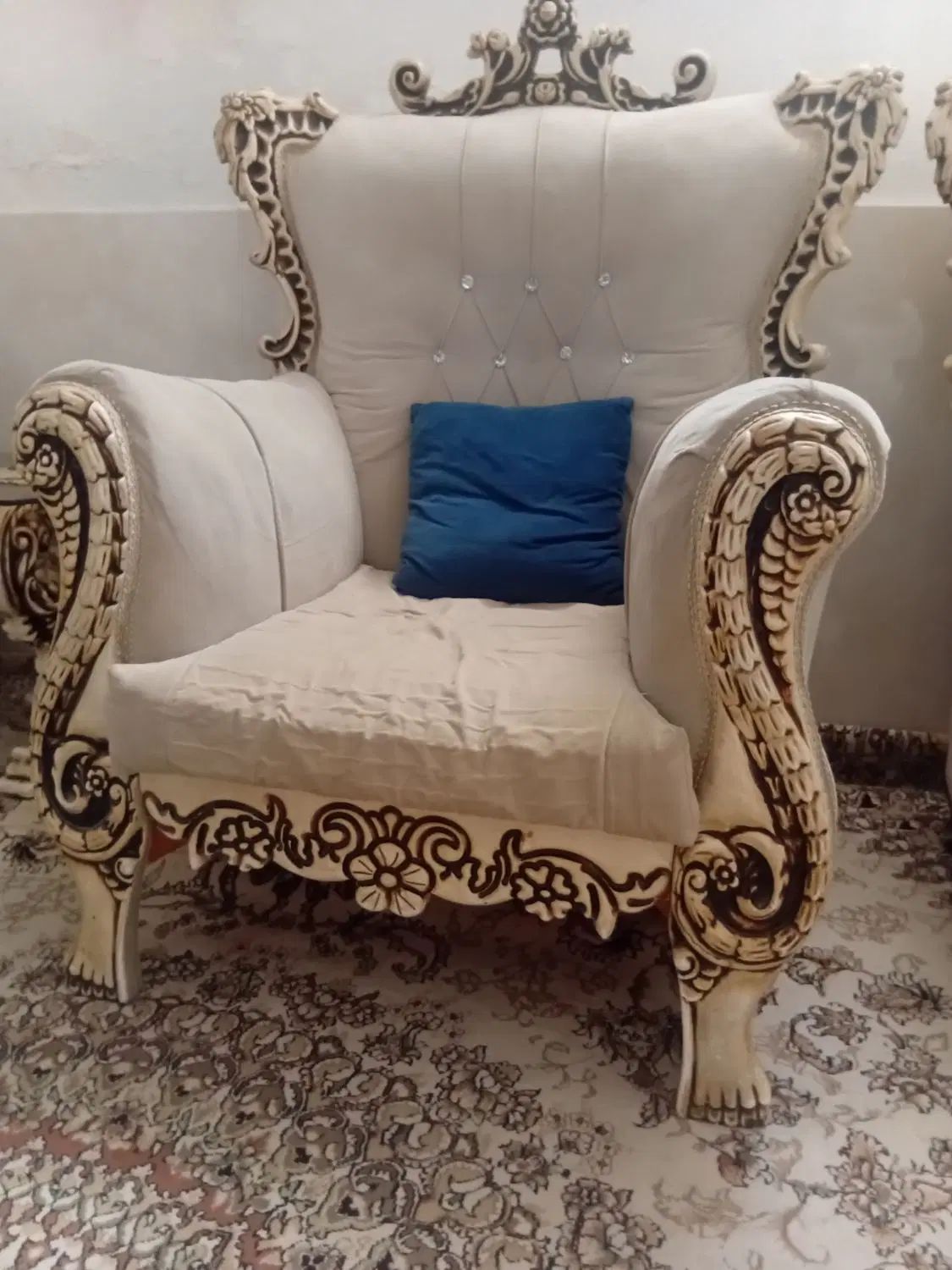 مبل ۷ نفره|مبلمان خانگی و میز عسلی|مشهد, موعود|دیوار