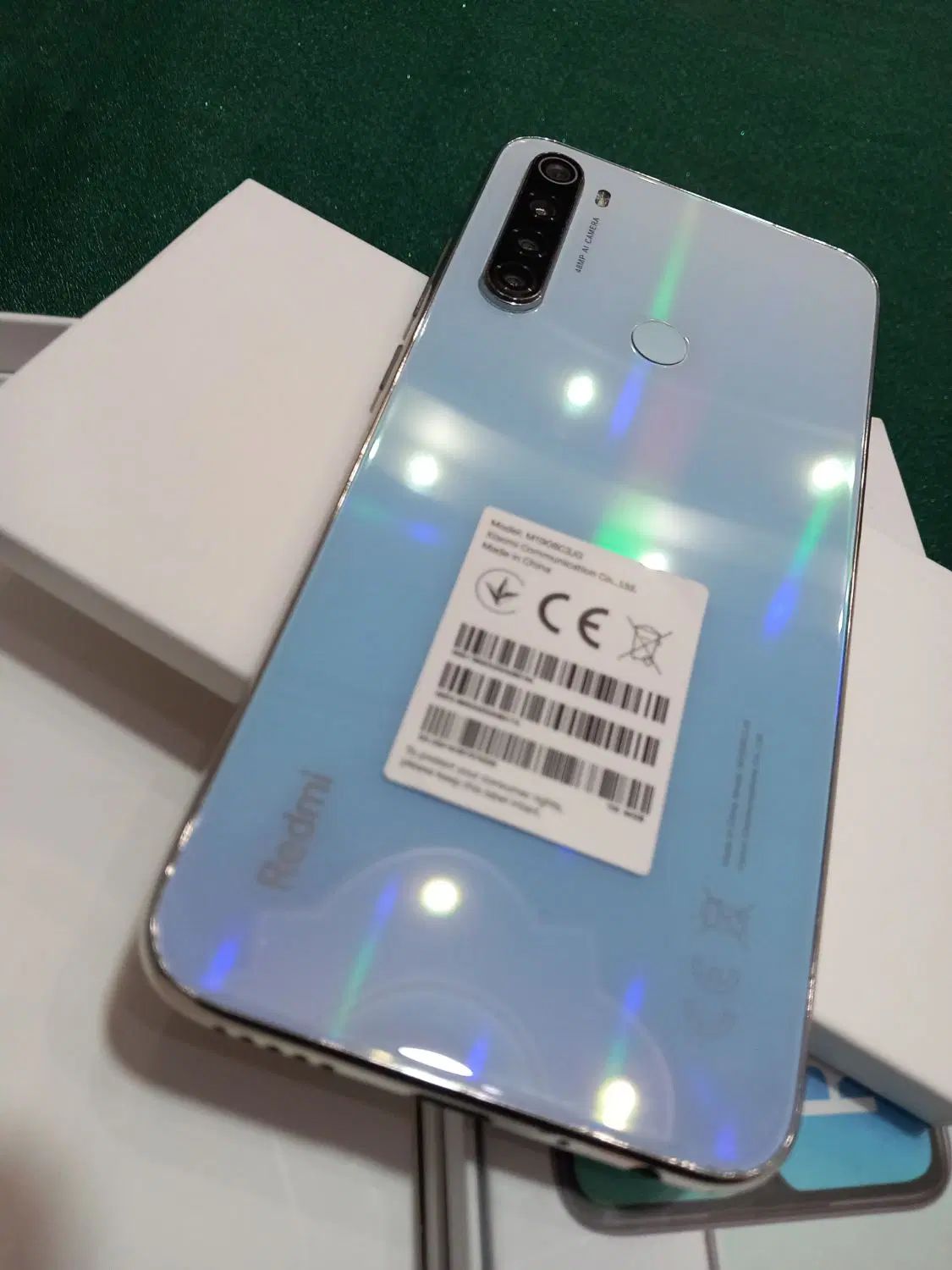 گوشی Redmi Note 8T درحد نونوحافظه ۱۲۸|موبایل|تهران, آذری|دیوار