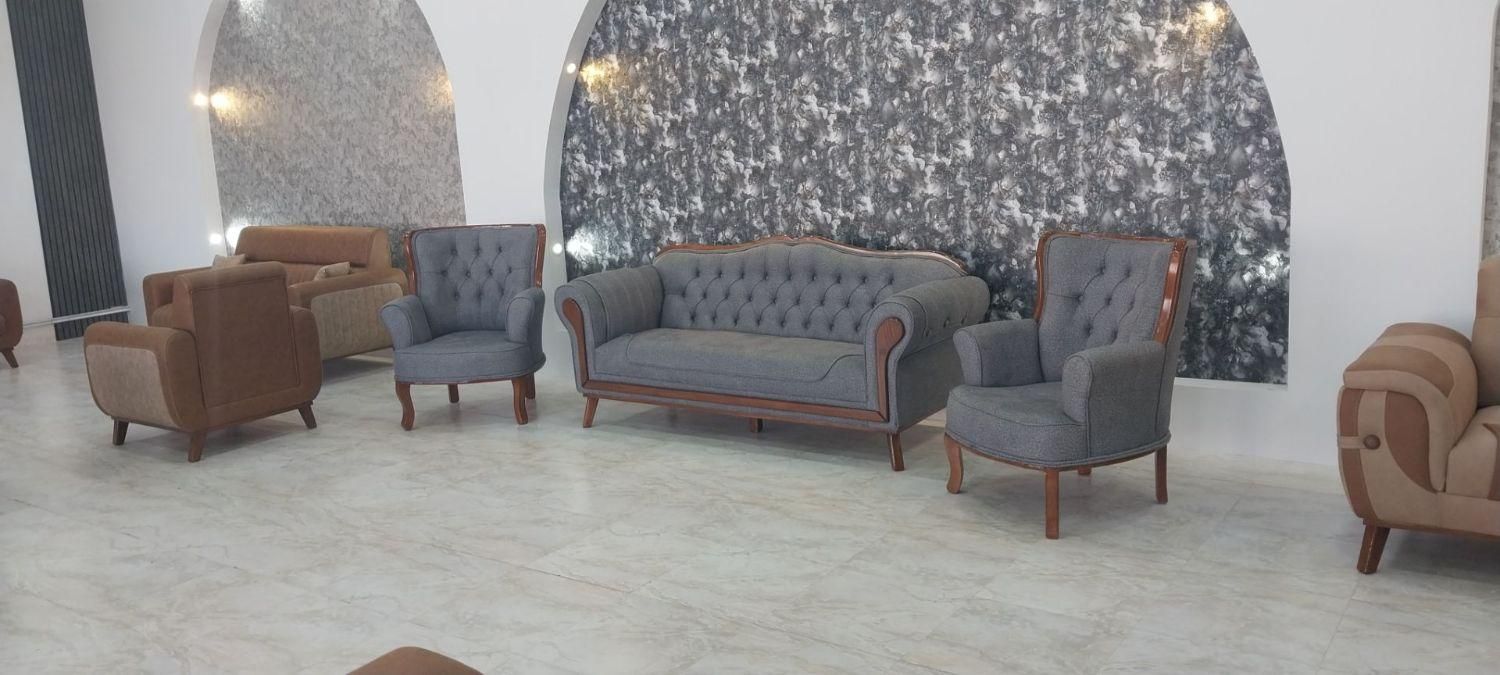 مبل سزا ۸نفره|مبلمان خانگی و میز عسلی|زابل, |دیوار