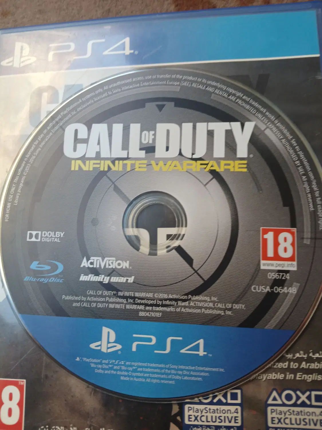 بازی ps4 call of duty|کنسول، بازی ویدئویی و آنلاین|تهران, شهرک شریعتی|دیوار