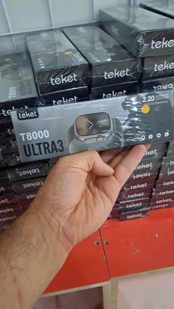 ساعت T8000 الترا رسید|ساعت|دوگنبدان, |دیوار