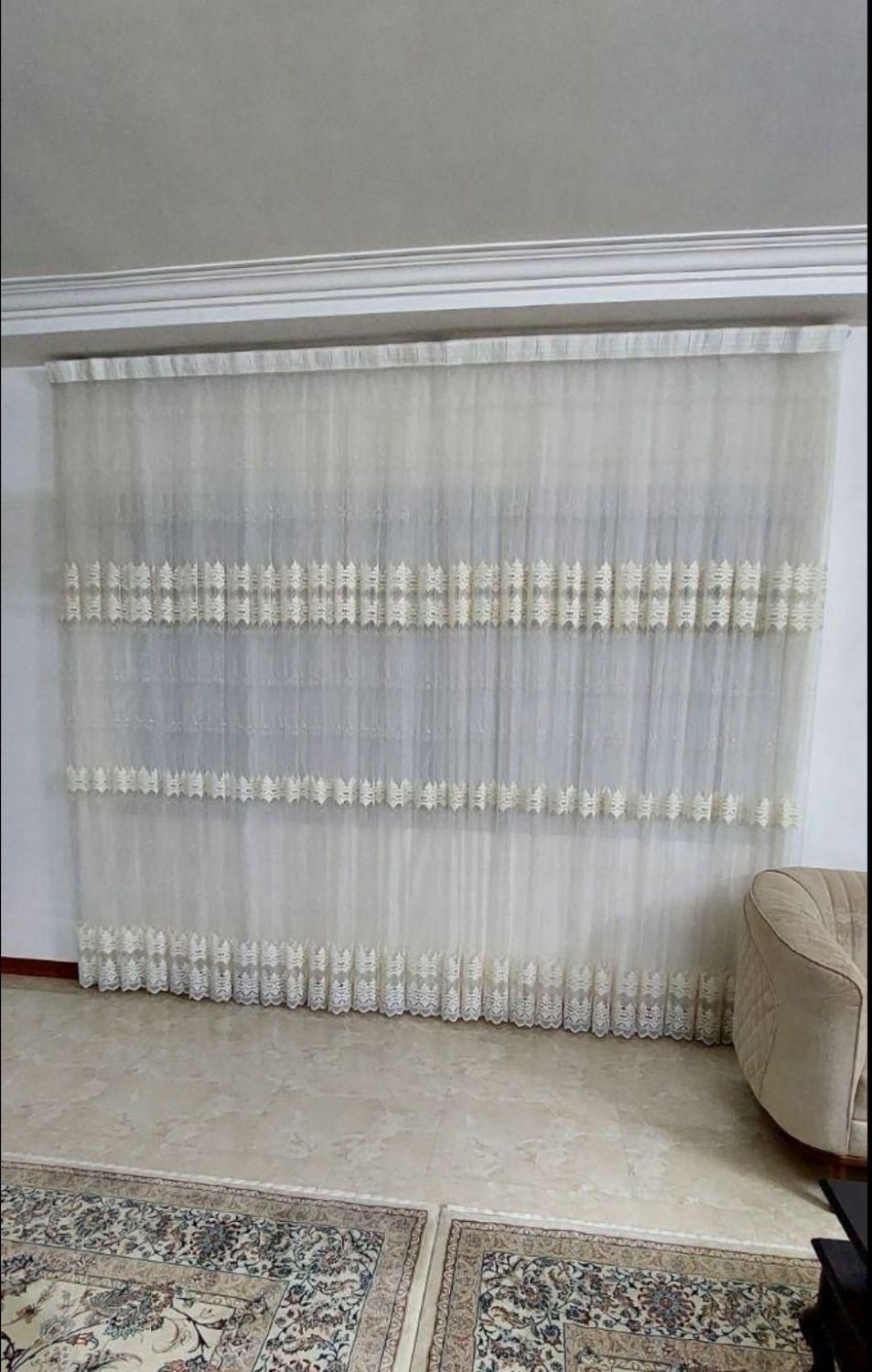 پرده سالن پذیرایی|پرده، رانر، رومیزی|آمل, |دیوار