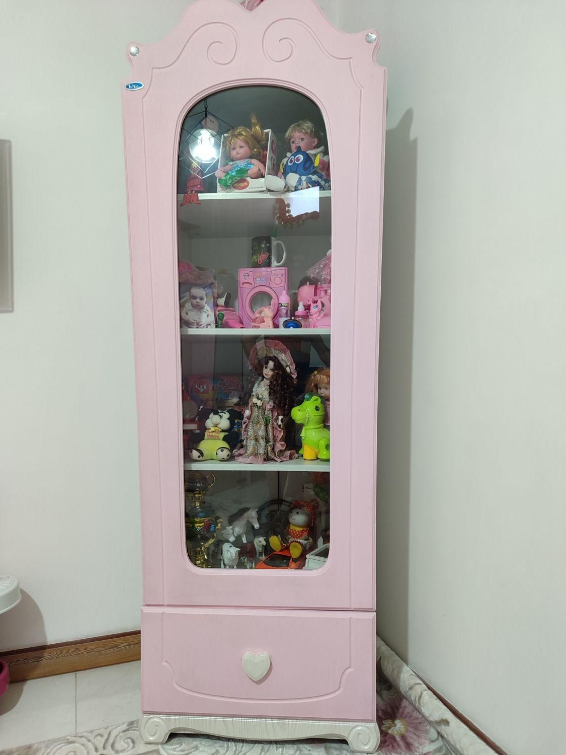 سرویس خواب کودک|تخت و سرویس خواب|اسلامشهر, زرافشان|دیوار