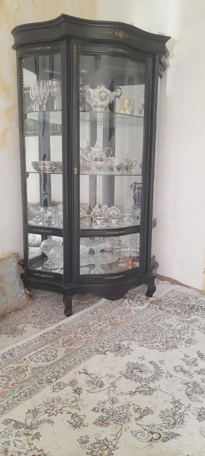 گنجه سالم|بوفه، ویترین، کنسول|مشهد, طبرسی شمالی|دیوار