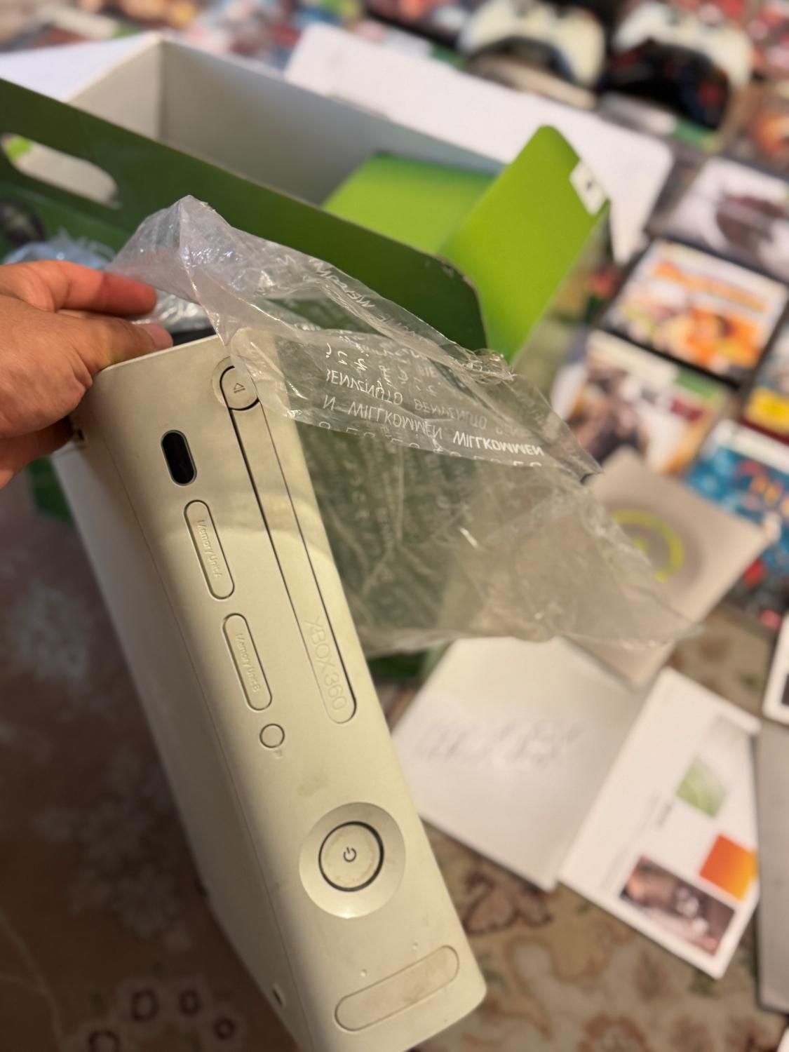 Xbox 360 درحد نو، با ۷۰بازی، ۴دسته و هارد رایگان|کنسول، بازی ویدئویی و آنلاین|تهران, مجیدیه|دیوار