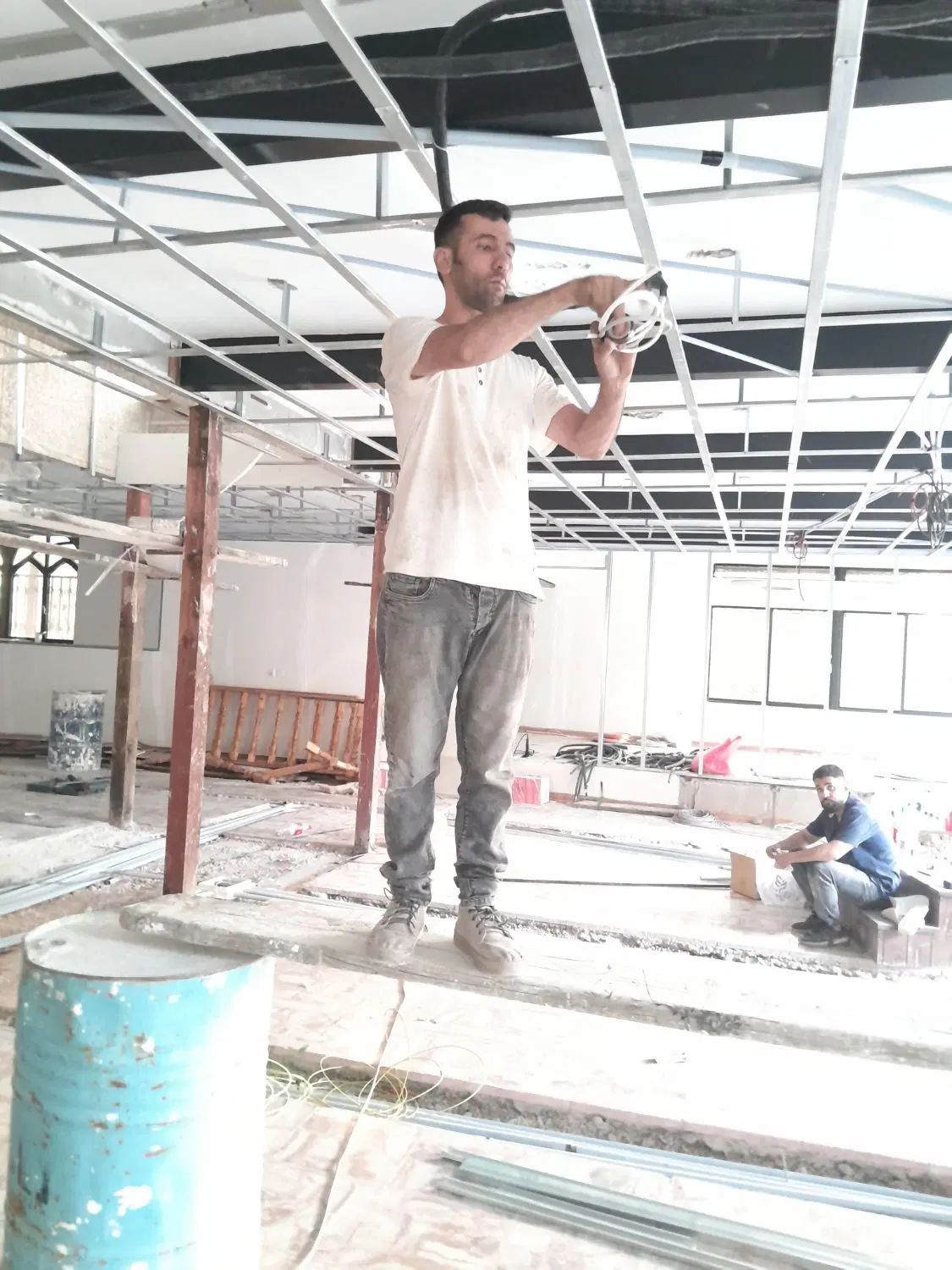 دعوت به همکاریکارگرنیمه ماهر ۳ نفر|استخدام صنعتی، فنی، مهندسی|تهران, اکباتان|دیوار