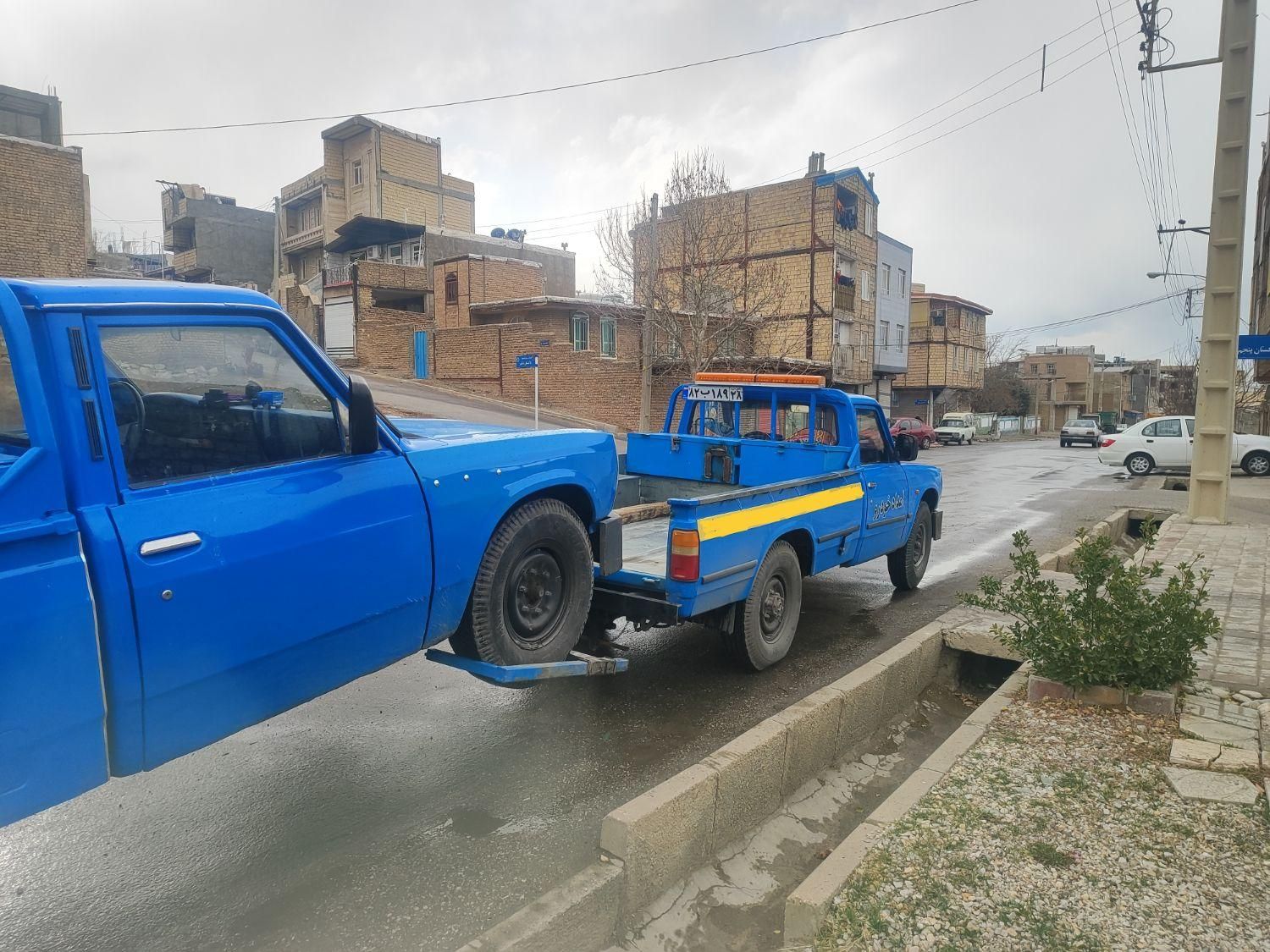 امداد خودرو یدکش یدک کش چرثقیل خودروبر|خدمات حمل و نقل|نهاوند, |دیوار