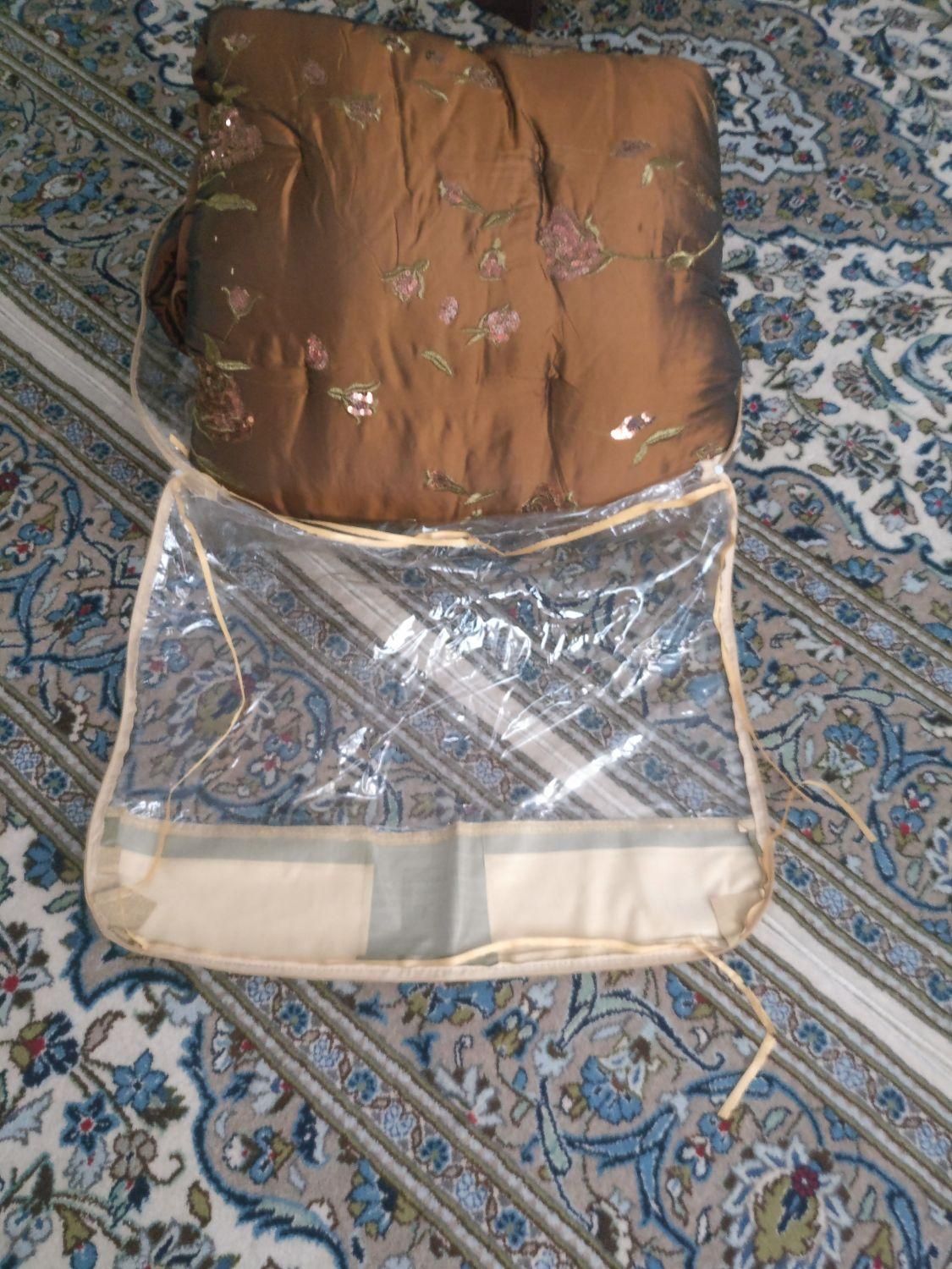 روتختی کارشده ترک شامل لحاف ودوتا روبالشی نو|سرویس روتختی|اردبیل, |دیوار