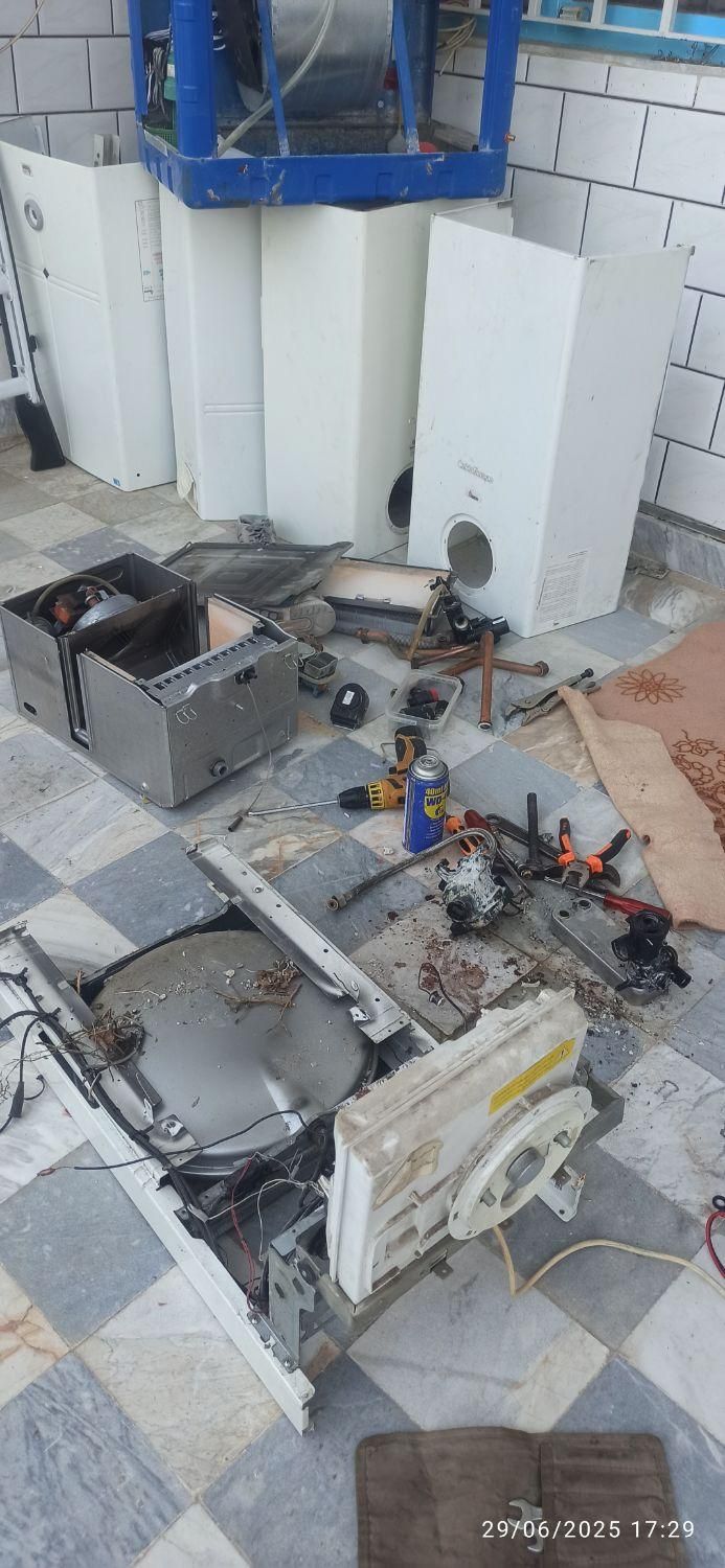 سرویس و تعمیرات پکیج و آبگرمکن|خدمات پیشه و مهارت|گلپایگان, |دیوار