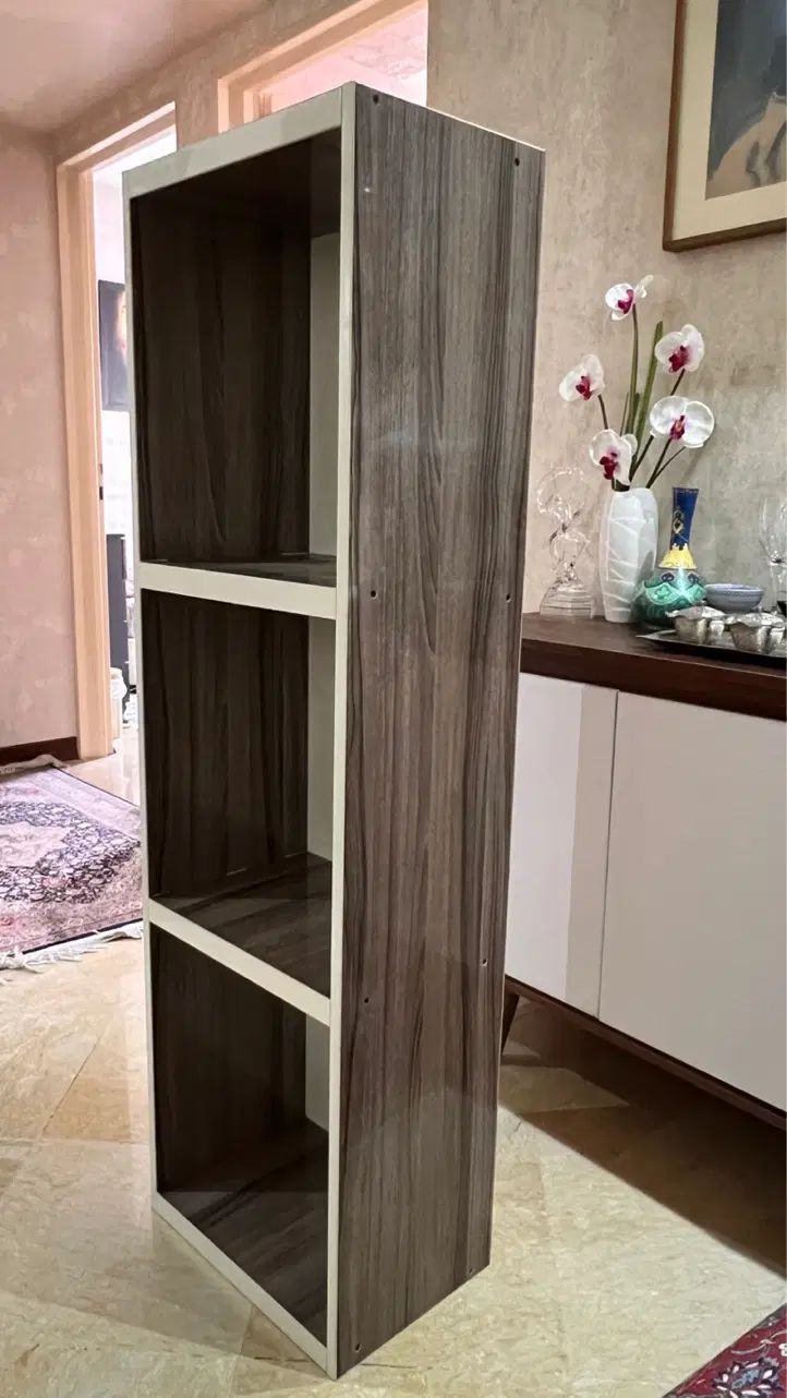 باکس سه طبقه ام دی اف|کتابخانه، شلف، قفسه‌های دیواری|تهران, مجیدیه|دیوار