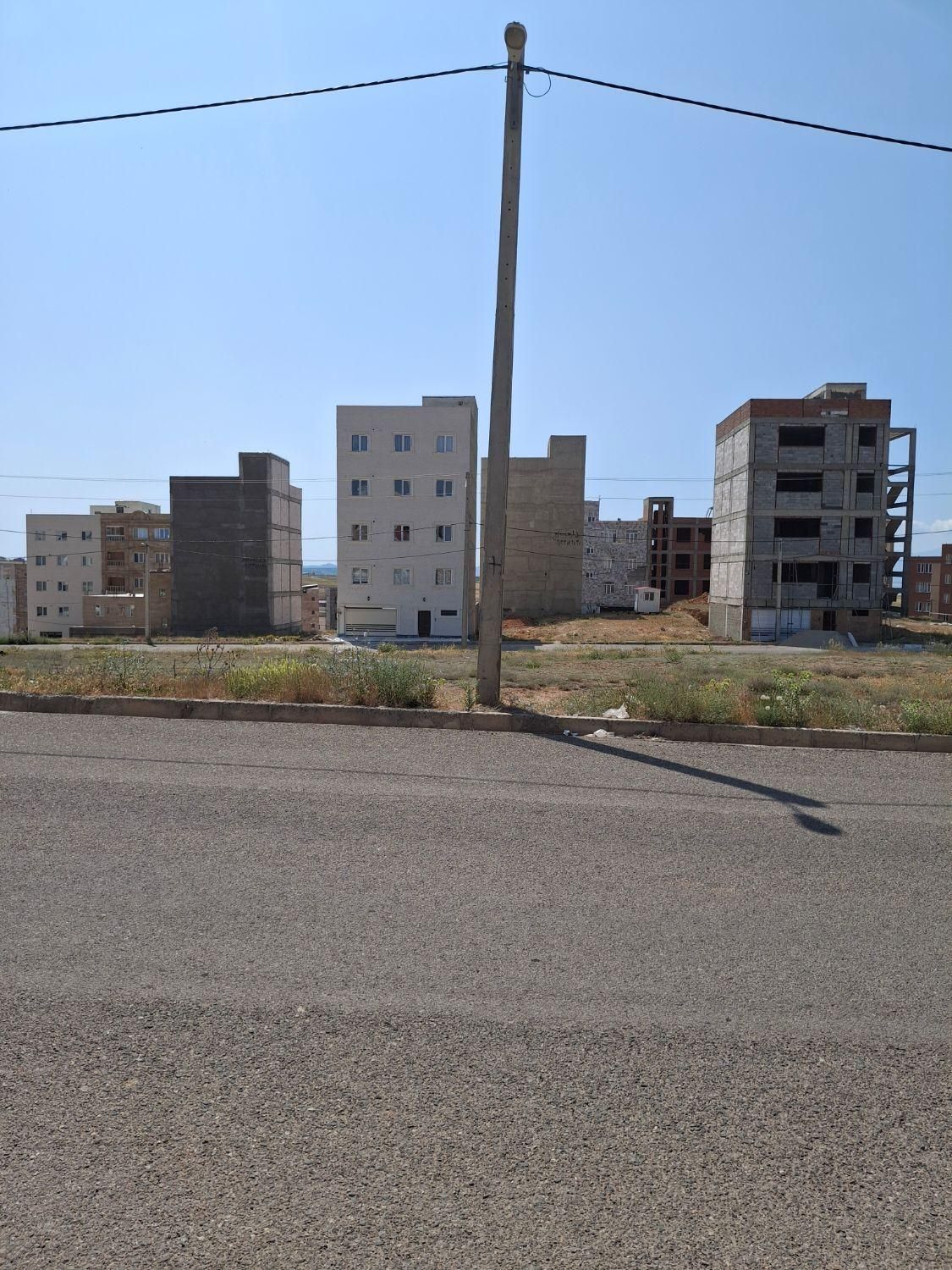 زمین تجاری ومسکونی شهرک ولیعصر نمین با سند تک برگ|فروش زمین و ملک کلنگی|نمین, |دیوار