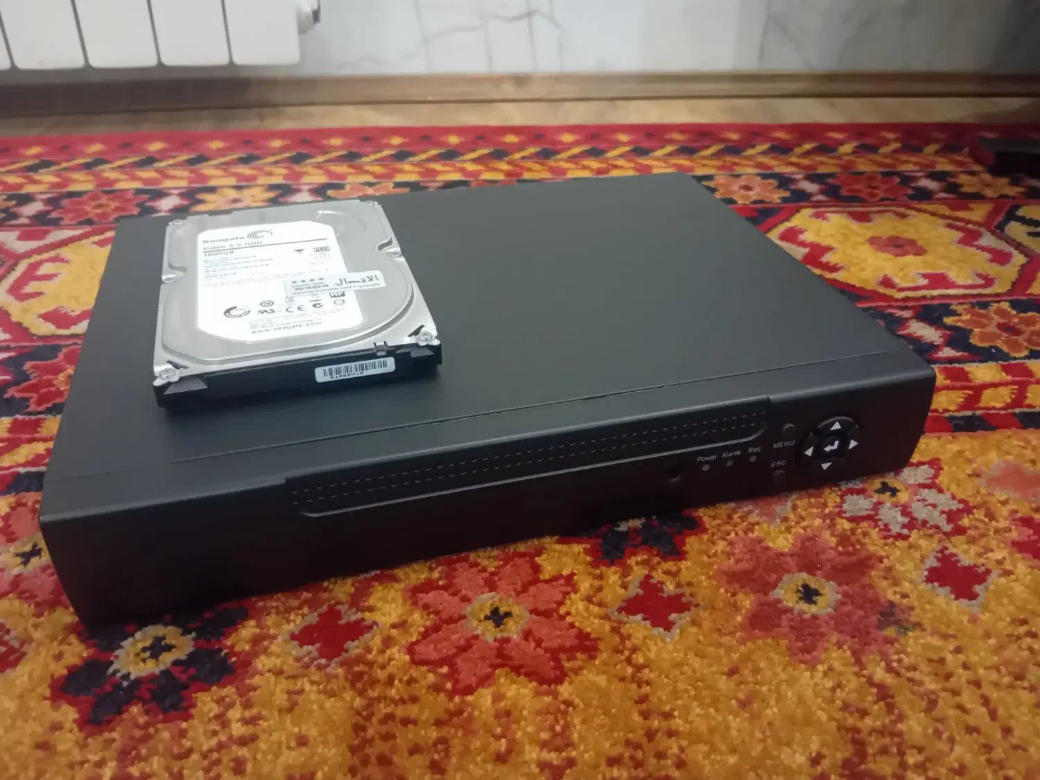 دستگاه 16 کانال ۵ مگاپیکسل با هارد یک ترا|دوربین مداربسته|تهران, جنت‌آباد مرکزی|دیوار