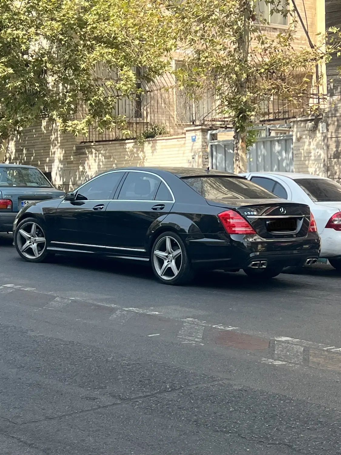 بنز s 350 2009|خودرو سواری و وانت|تهران, شهرک غرب|دیوار