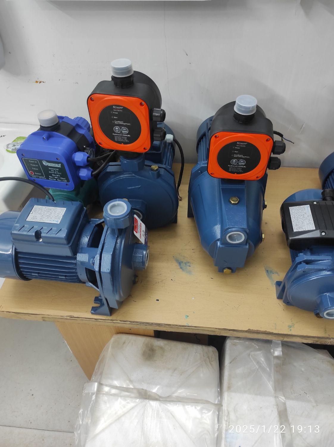 فروش پمپ و مخزن و تعمیرات انواع پمپ|مصالح و تجهیزات ساختمان|تربت جام, یحیی آباد|دیوار