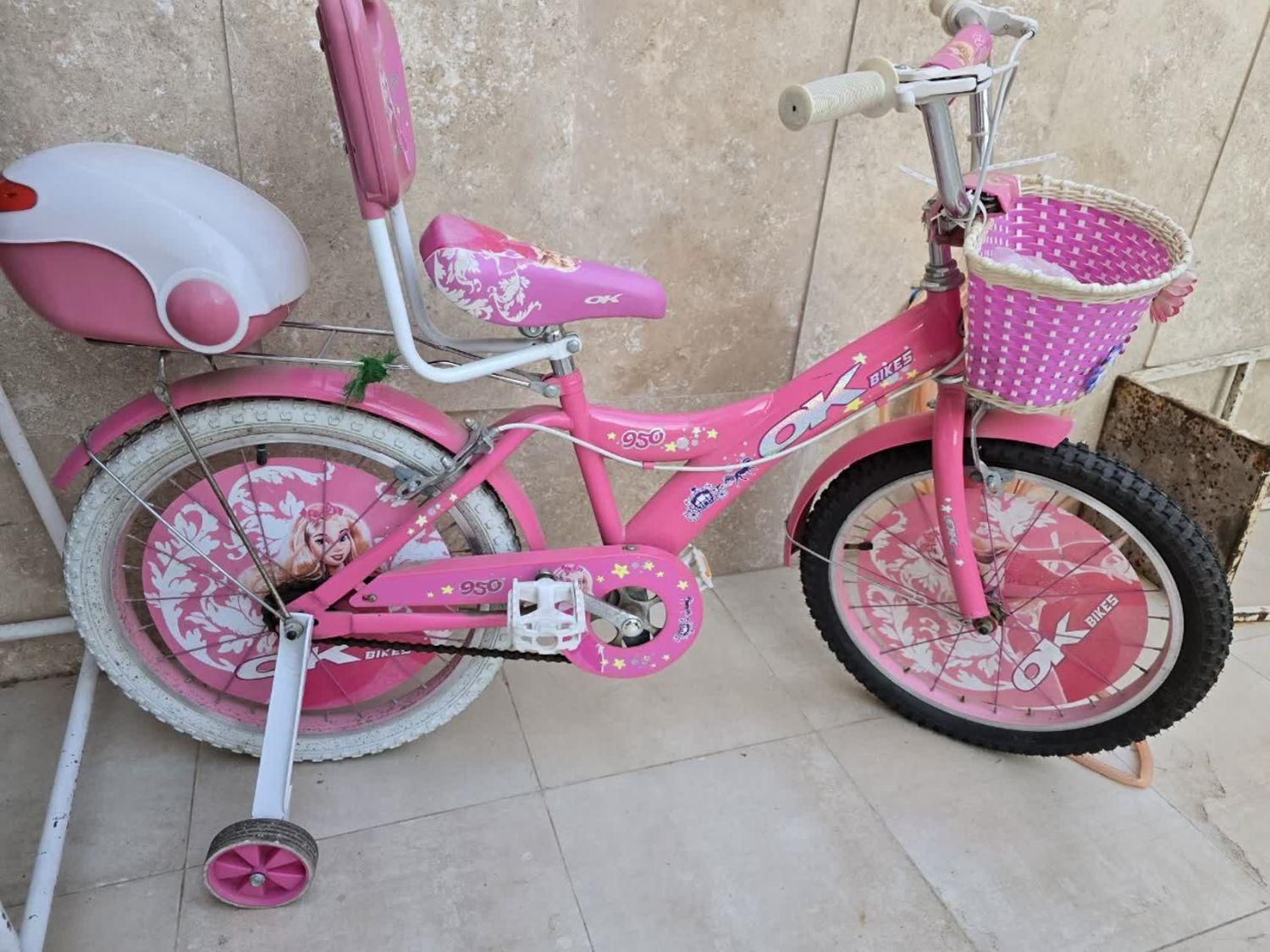 دوچرخه دخترانه ۲۶|دوچرخه، اسکیت، اسکوتر|قم, کلهری|دیوار