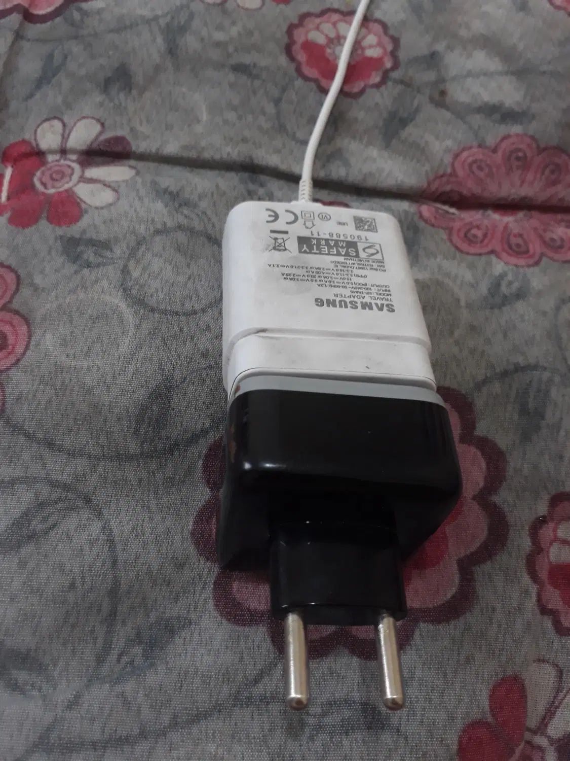 َصشصشصشلال۶ارژر ۴۵ وات اصلی سامسوحد با کابل|لوازم جانبی موبایل و تبلت|علی‌آباد کتول, |دیوار
