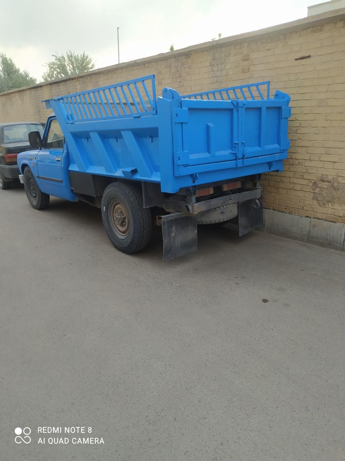 حمل نخاله با کارگر و بدون کارکر  وفروش مصالح|خدمات حمل و نقل|کاشان, امیرکبیر|دیوار
