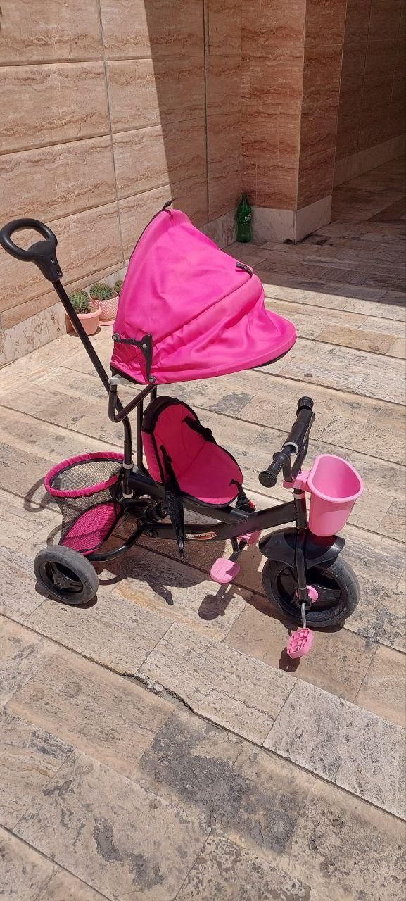 سه چرخه دلیجان مدل کارن|دوچرخه، اسکیت، اسکوتر|ملارد, |دیوار