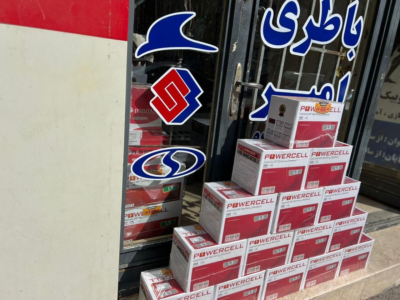 باتری خودرویی|قطعات یدکی و لوازم جانبی|اردبیل, |دیوار