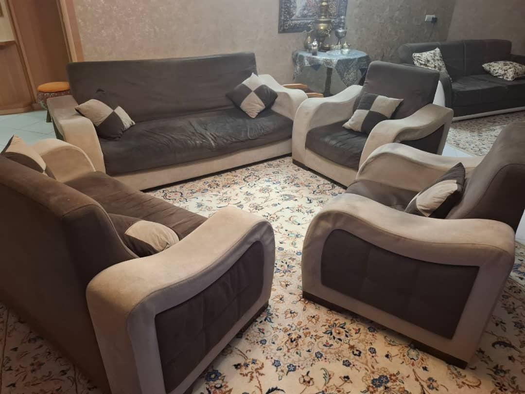 مبلمان راحتی|مبلمان خانگی و میز عسلی|اصفهان, باغ نگاره|دیوار