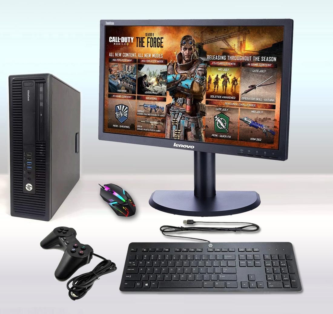 کامپیوتر قدرتمند اچ پی با هارد 800GB SSD|رایانه رومیزی|اراک, |دیوار