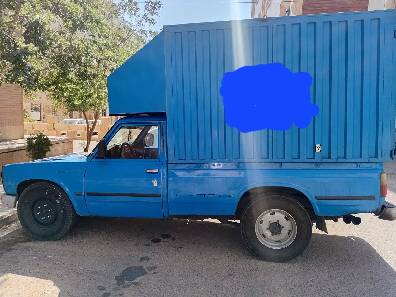 نیسان اتاق مسقف|خودرو سواری و وانت|تهران, حسن‌آباد|دیوار