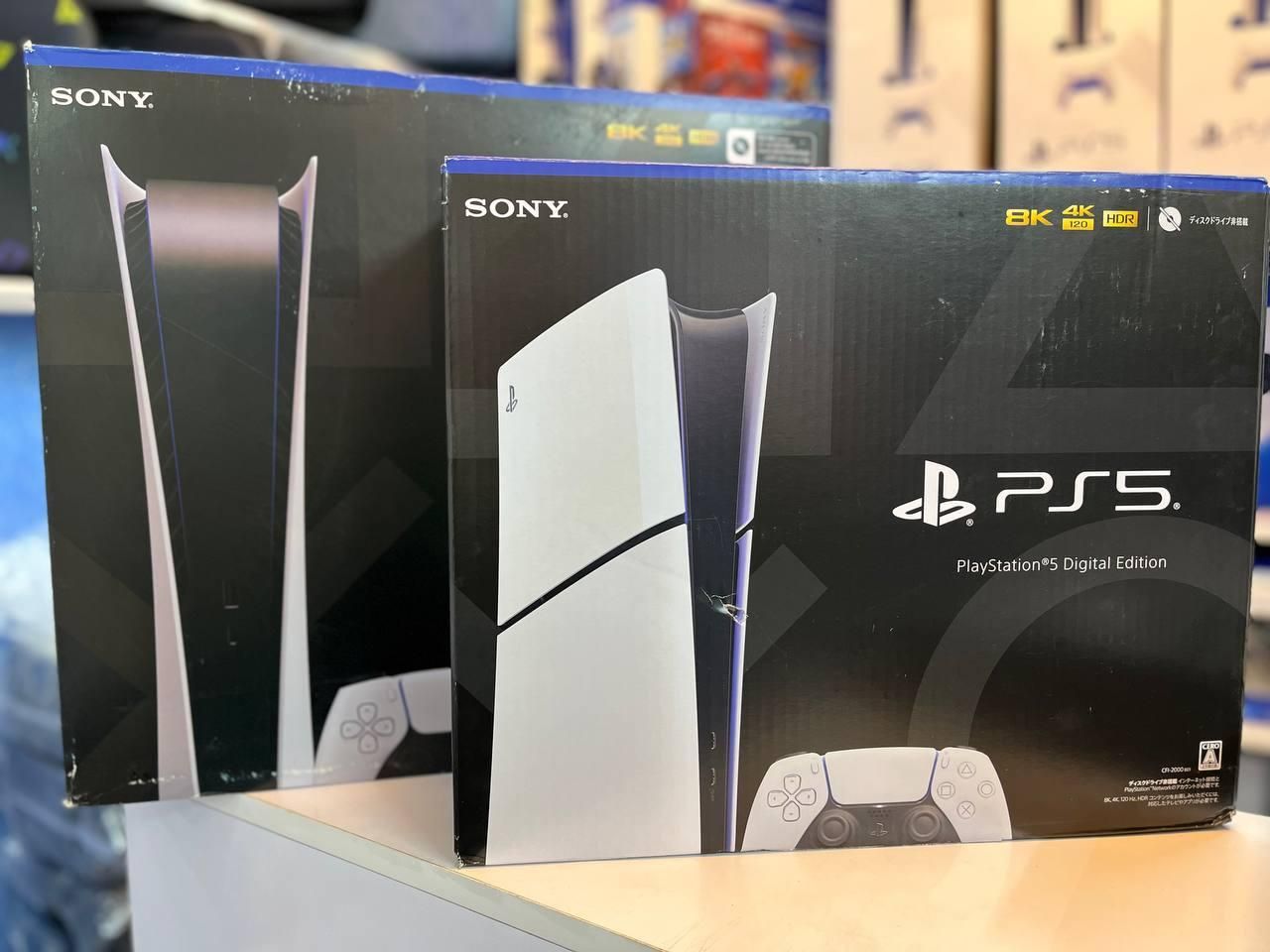 PS5دیجیتال آکبند|کنسول، بازی ویدئویی و آنلاین|تبریز, |دیوار