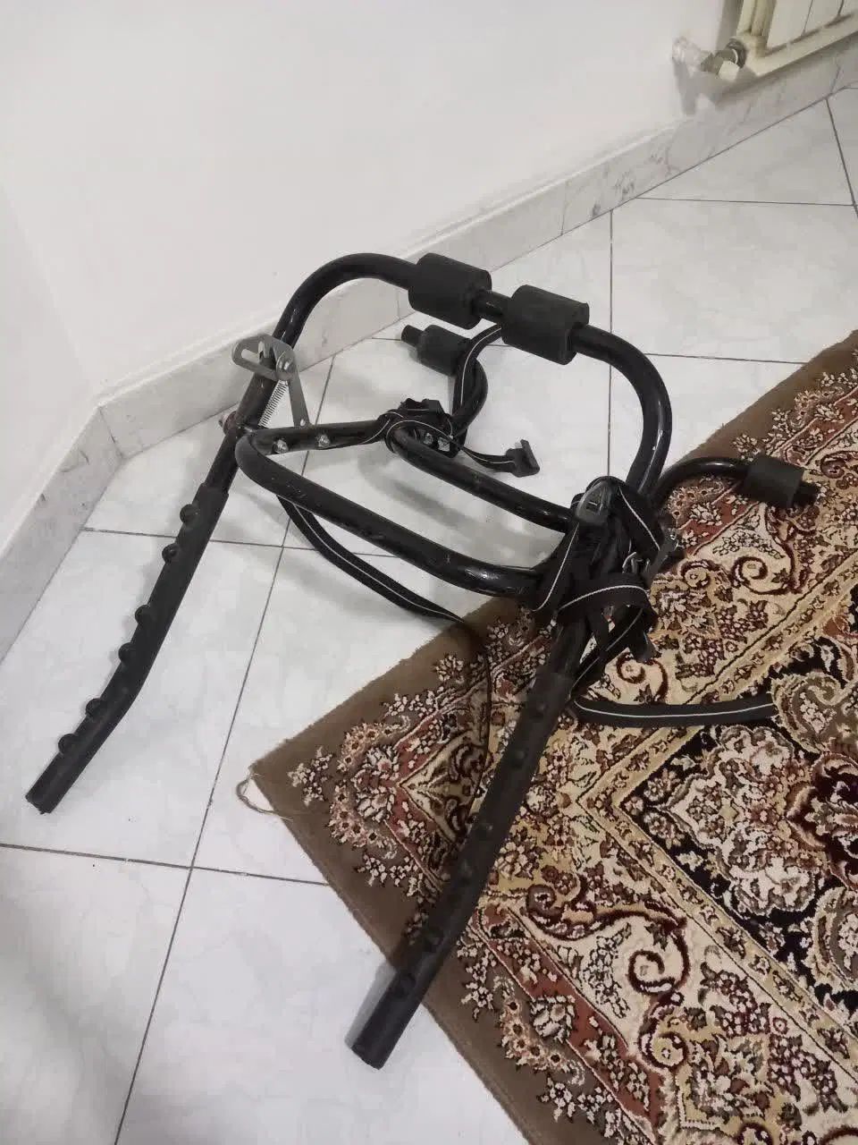 باربند دوچرخه ۱ بار استفاده شده|دوچرخه، اسکیت، اسکوتر|تهران, شهرک صدرا|دیوار