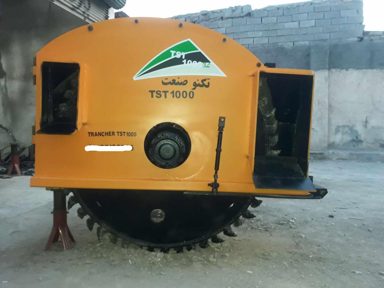 ترنچر پشت تراکتوری (نقد و اقساط) باگارانتی|ماشینآلات صنعتی|پاکدشت, پاکدشت (مامازند)|دیوار