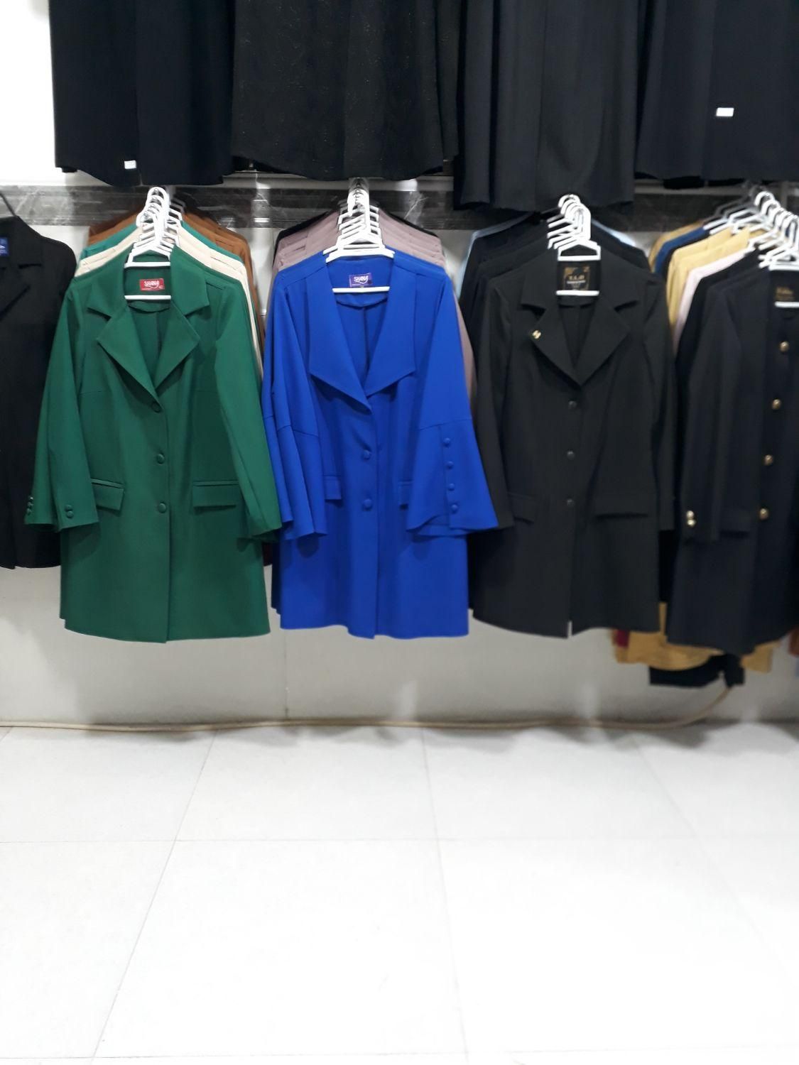 فروش مانتو ،پالتو ،بارانی ،کت،|لباس|اراک, |دیوار