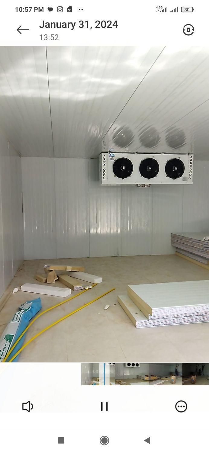 سردخانه|ماشینآلات صنعتی|شیراز, شهرک گلها|دیوار