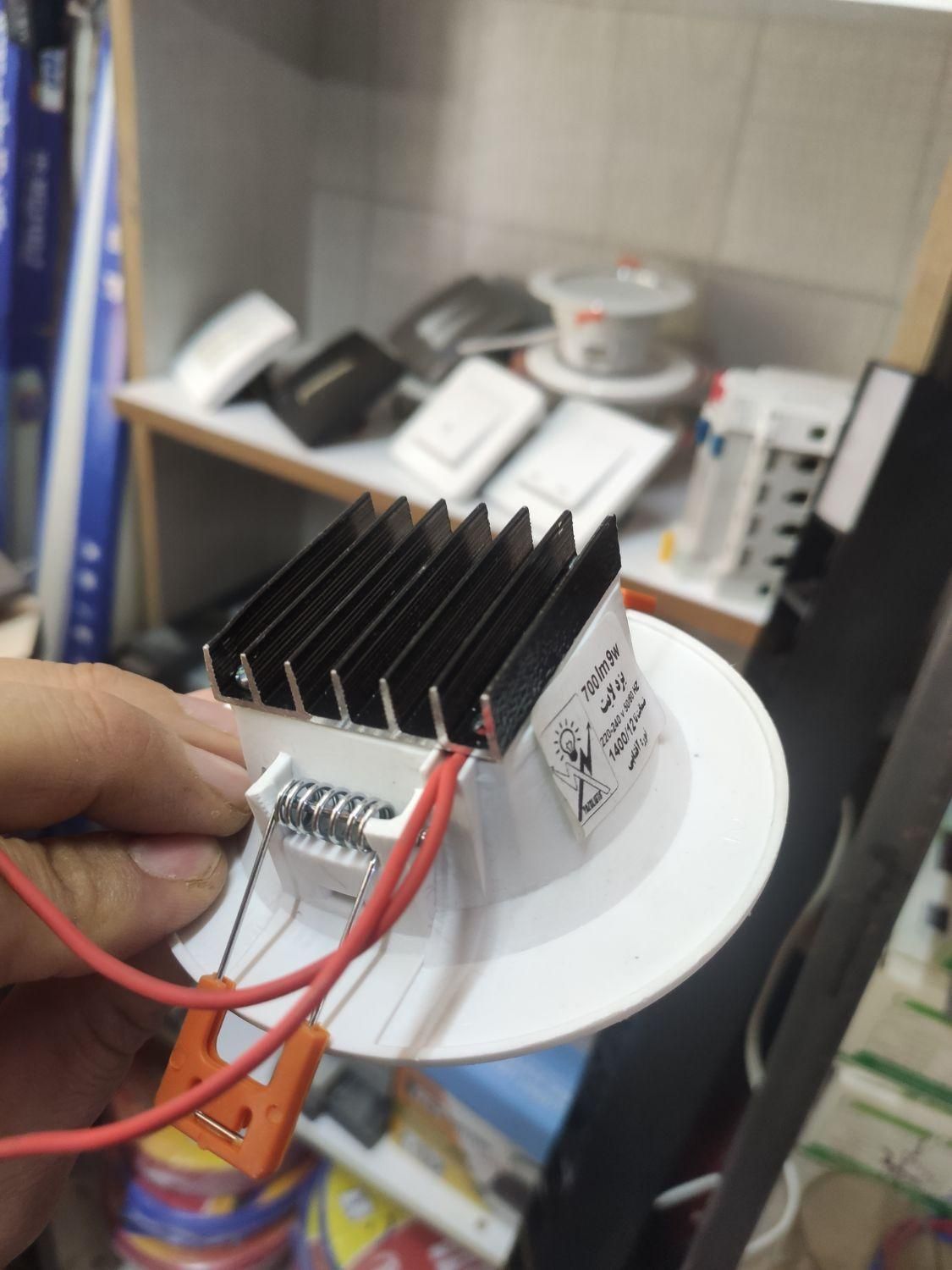 هالوژن /پنل ۷وات|لامپ و چراغ|کرج, کمال‌شهر|دیوار