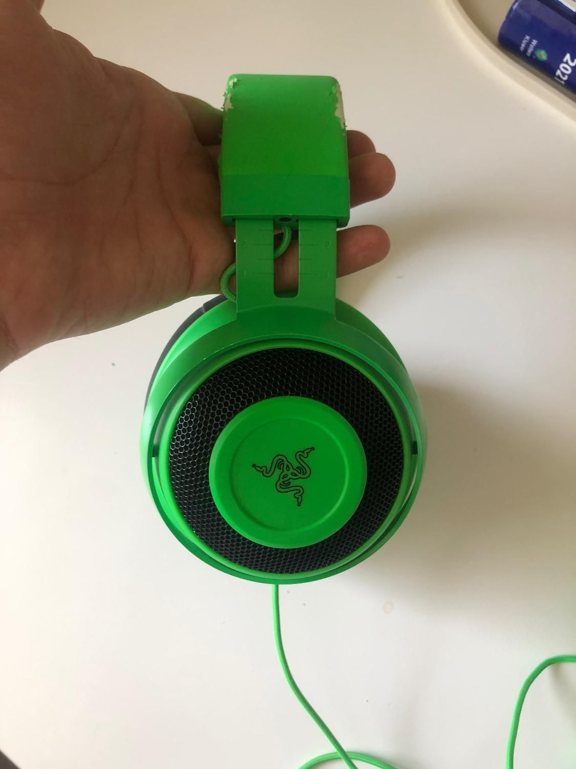 هدست گیمینگ ریزر هدفون Razer kraken|قطعات و لوازم جانبی رایانه|تهران, سعادت‌آباد|دیوار