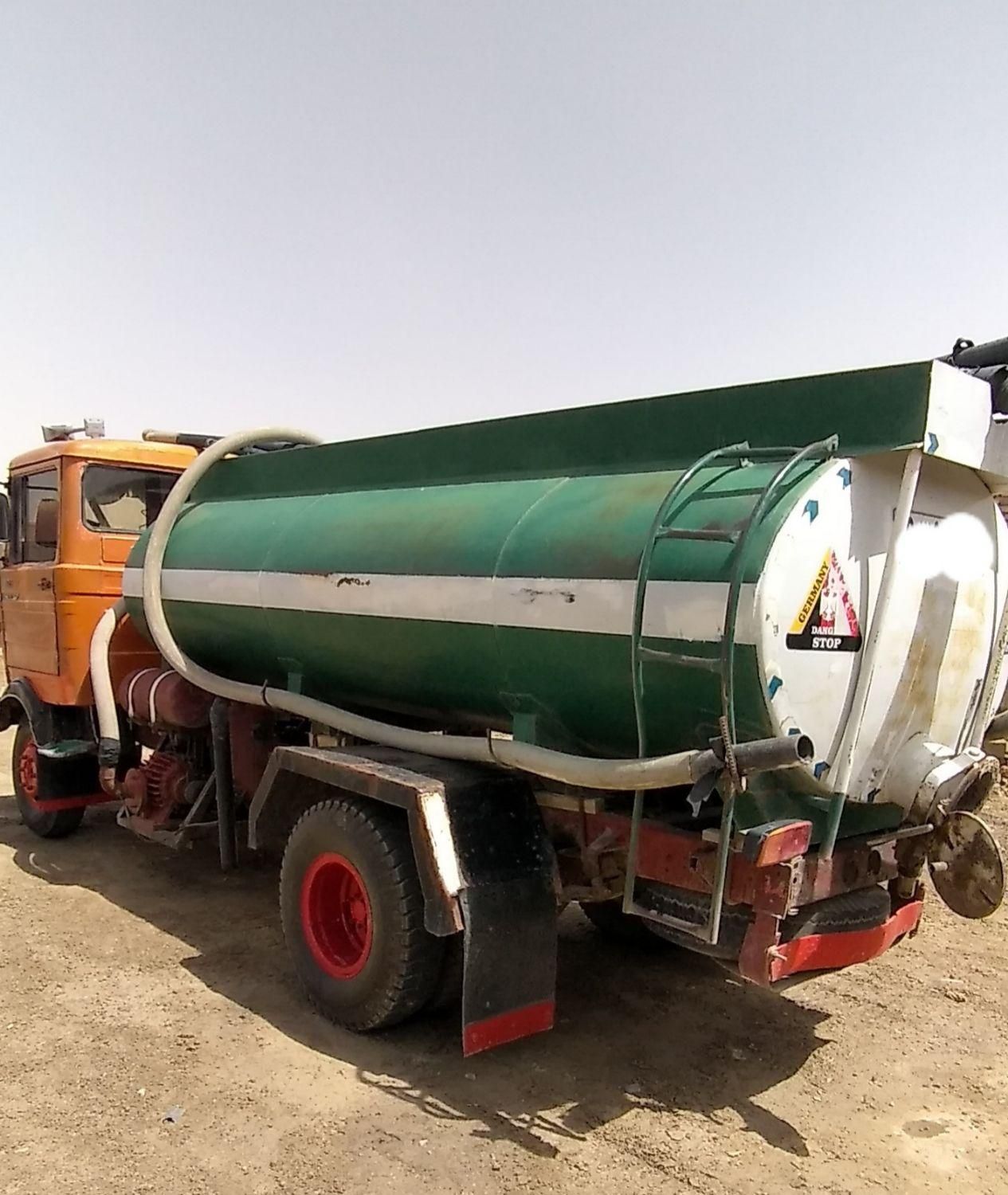 تخلیه چاه فاضلاب هراتی (تانکر بزرگ )|خدمات پیشه و مهارت|زابل, |دیوار